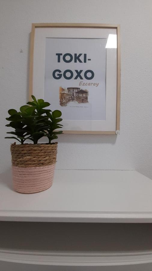 Toki-Goxo Lägenhet Ezcaray Exteriör bild