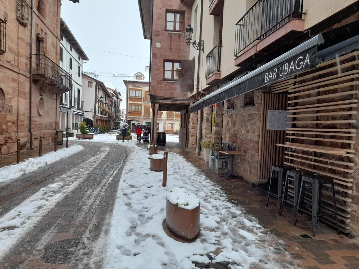 Toki-Goxo Lägenhet Ezcaray Exteriör bild